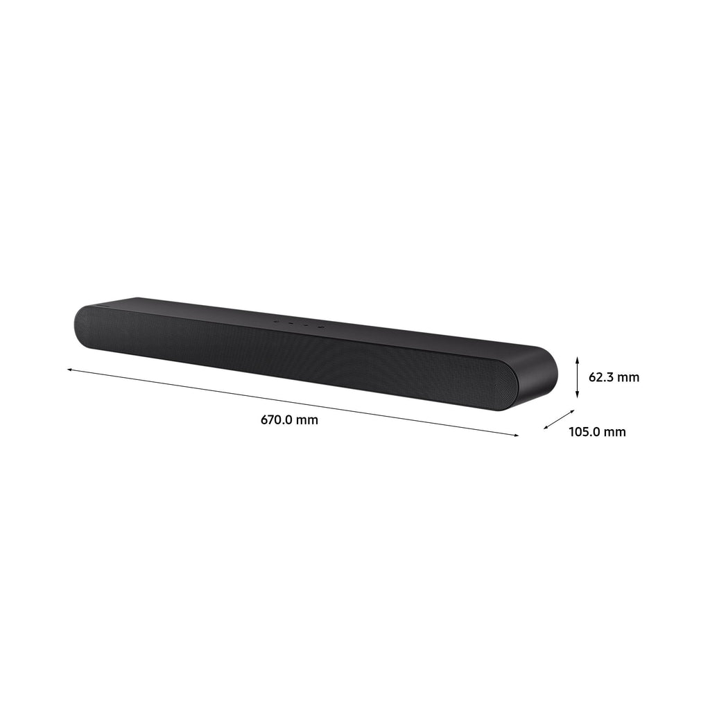 SAMSUNG HW-S50B/XU Barra de sonido todo en uno 3.0 - Gris oscuro