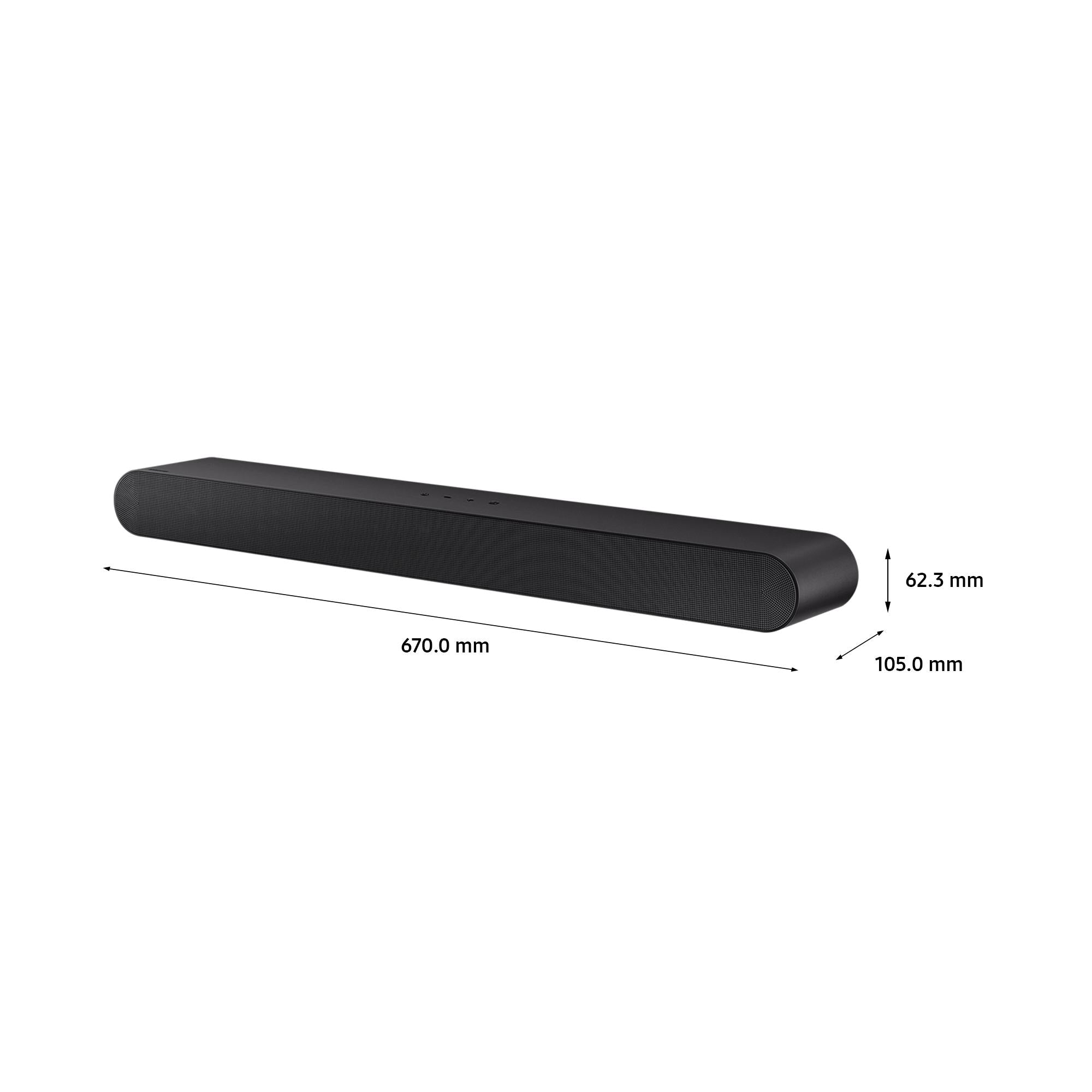 SAMSUNG HW-S50B/XU Barra de sonido todo en uno 3.0 - Gris oscuro