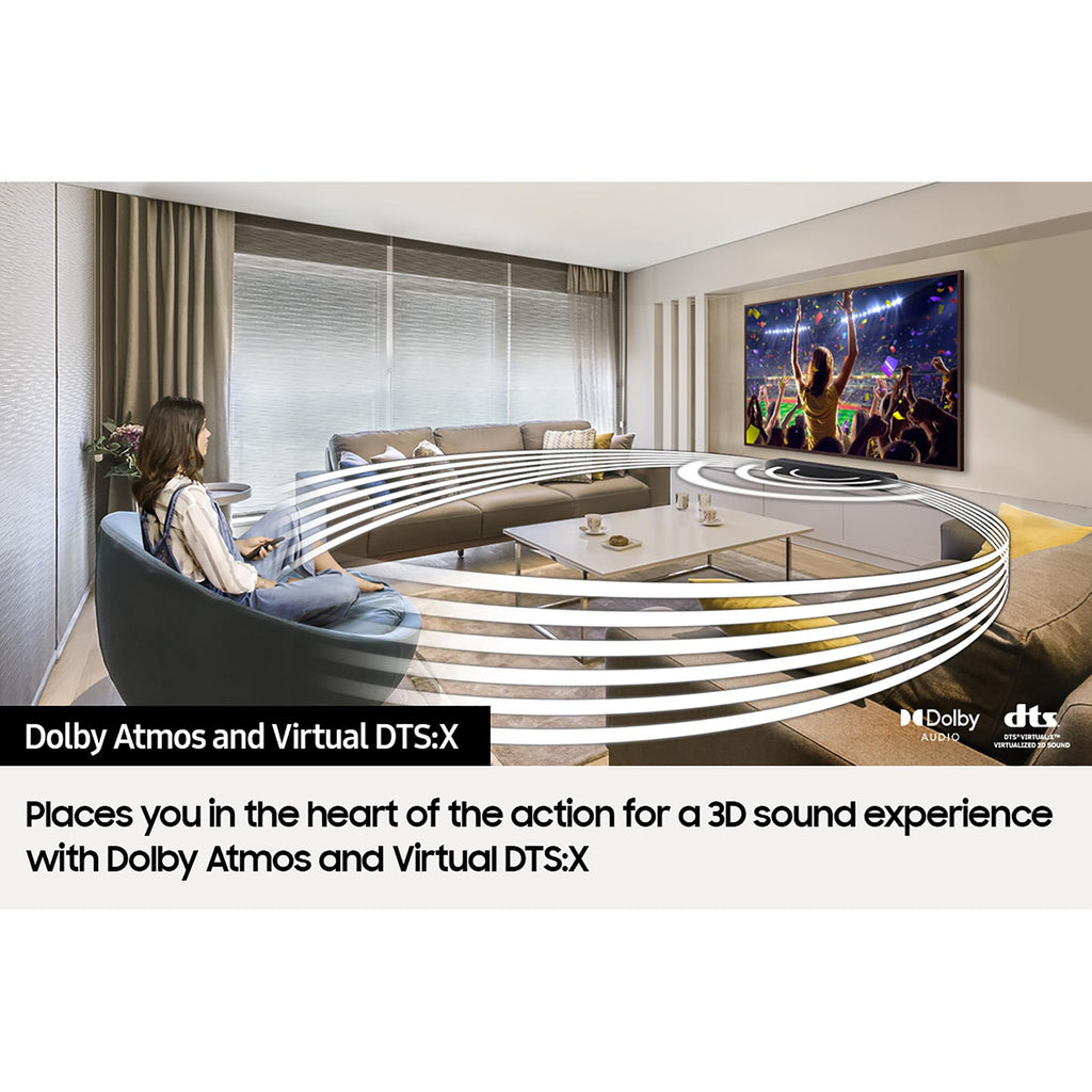 SAMSUNG HW-S50B/XU Barra de sonido todo en uno 3.0 - Gris oscuro
