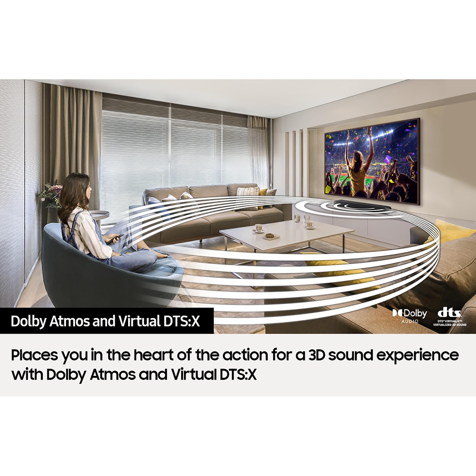 SAMSUNG HW-S50B/XU Barra de sonido todo en uno 3.0 - Gris oscuro