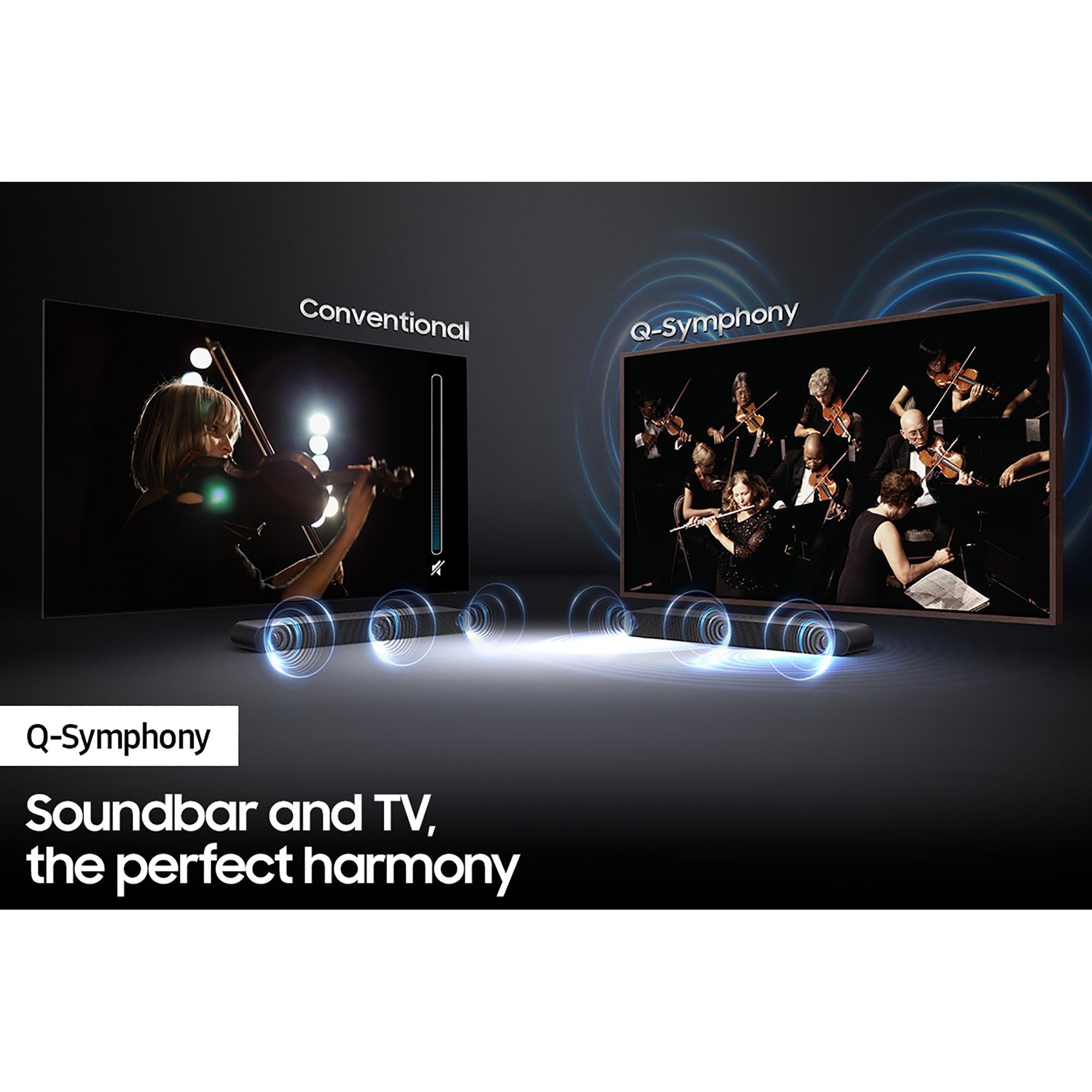 SAMSUNG HW-S50B/XU Barra de sonido todo en uno 3.0 - Gris oscuro
