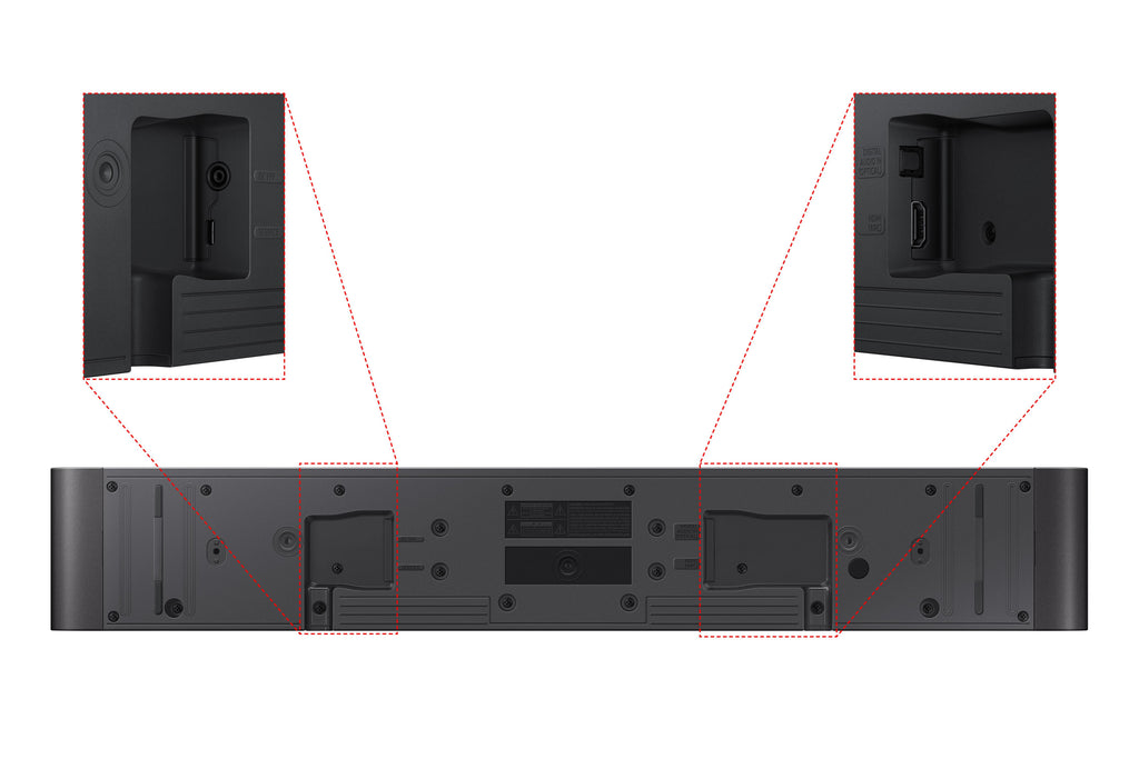 SAMSUNG HW-S50B/XU Barra de sonido todo en uno 3.0 - Gris oscuro