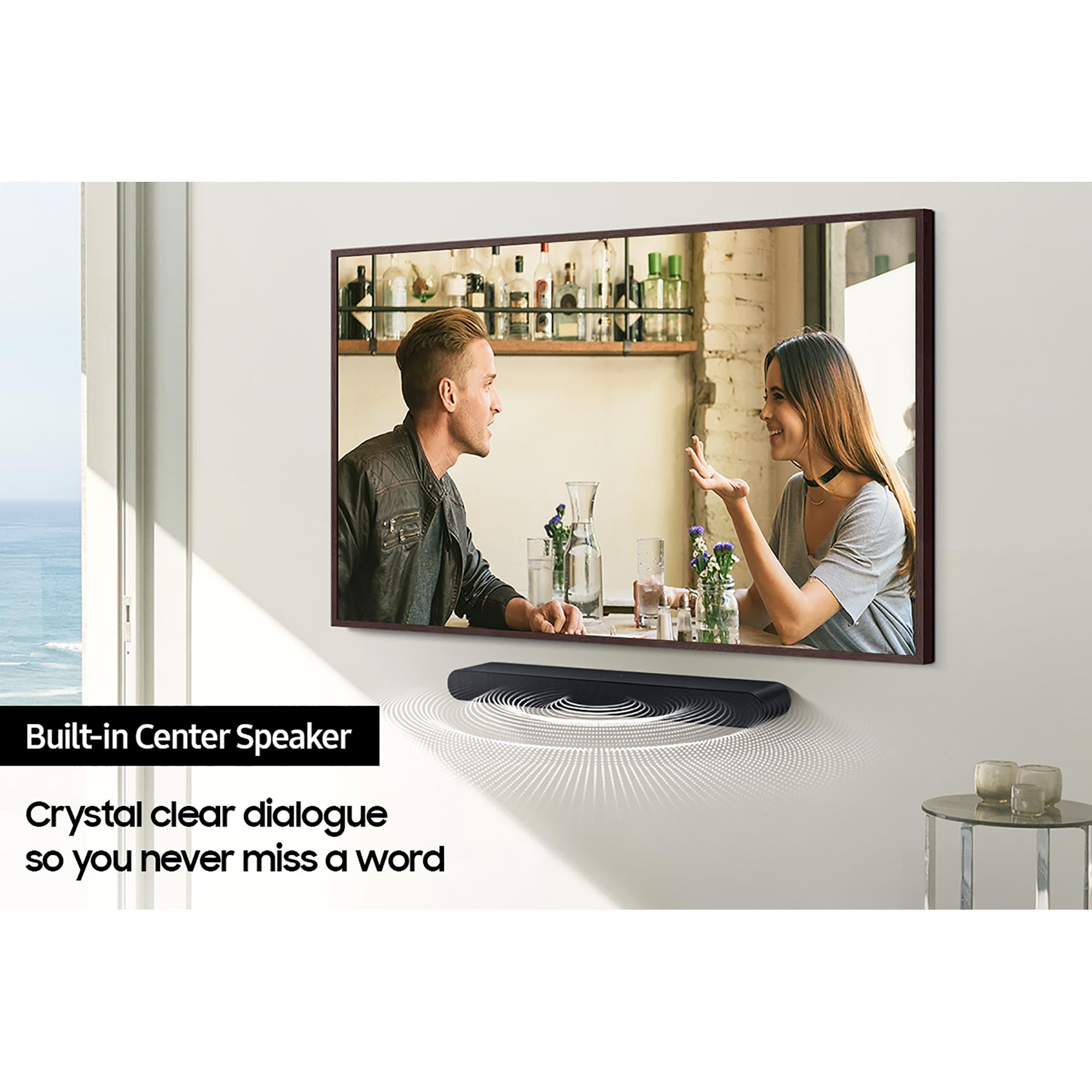 SAMSUNG HW-S50B/XU Barra de sonido todo en uno 3.0 - Gris oscuro