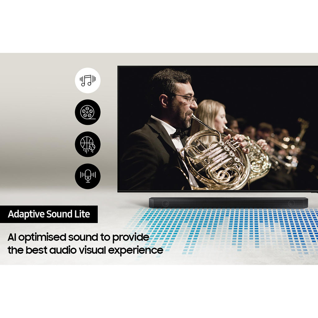 SAMSUNG HW-S50B/XU Barra de sonido todo en uno 3.0 - Gris oscuro