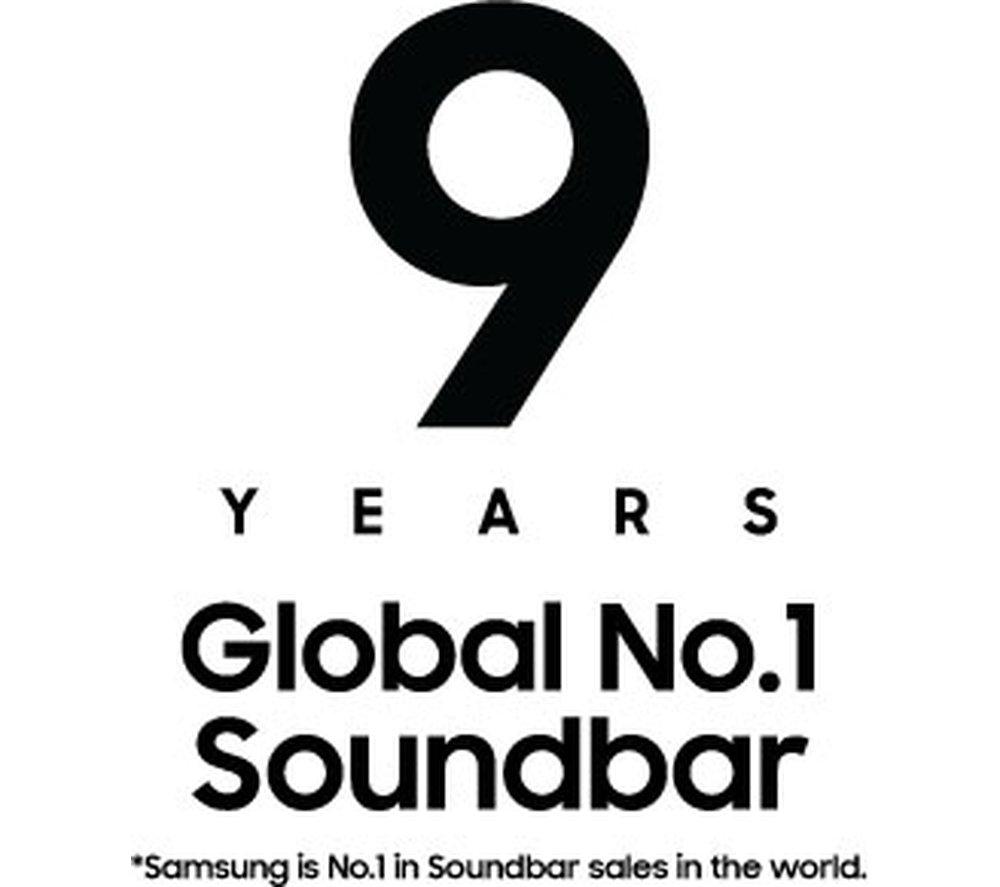 SAMSUNG HW-S50B/XU Barra de sonido todo en uno 3.0 - Gris oscuro