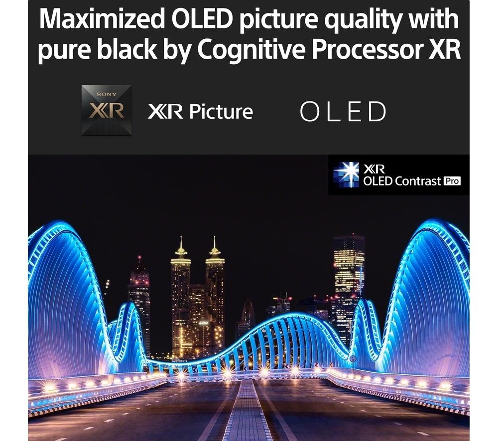 SONY BRAVIA XR A90K 48" OLED 4K HDR Smart TV - XR48A90KU