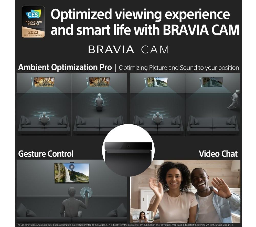 SONY BRAVIA XR A90K 48" OLED 4K HDR Smart TV - XR48A90KU