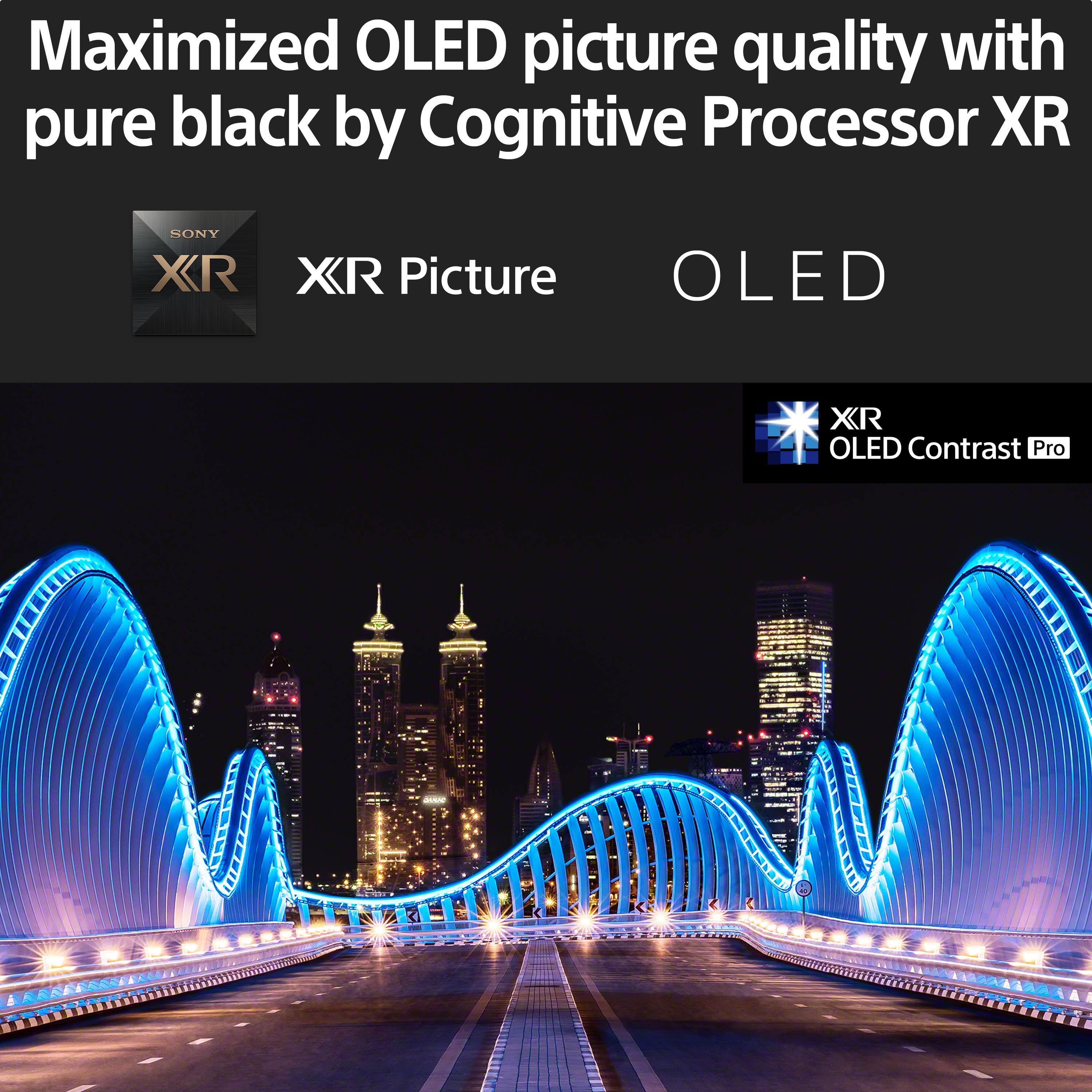 SONY BRAVIA XR A90K 42" OLED 4K HDR Smart TV - XR42A90KU