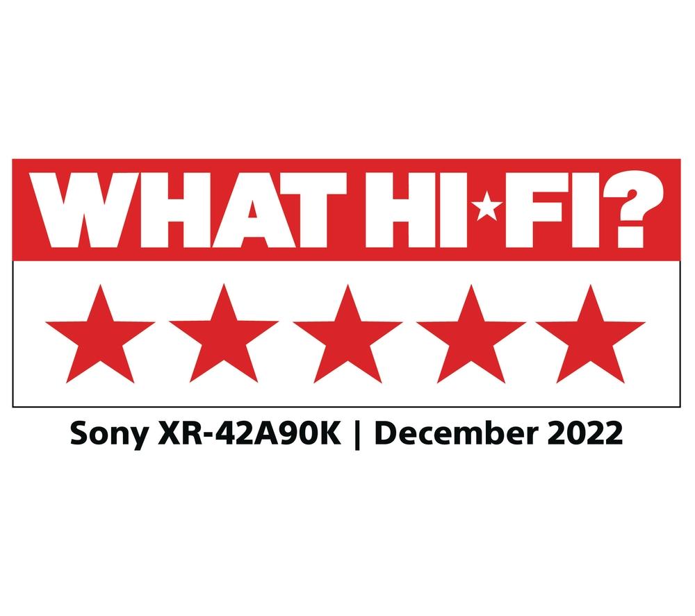 SONY BRAVIA XR A90K 42" OLED 4K HDR Smart TV - XR42A90KU