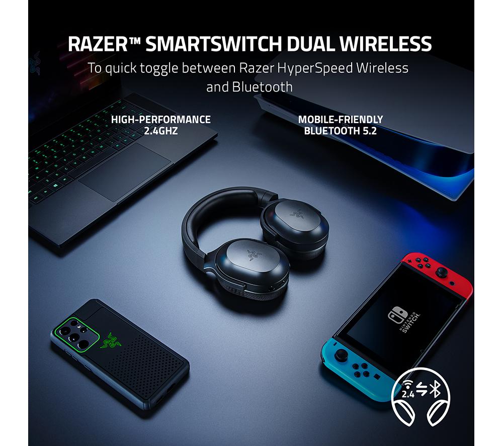 RAZER Barracuda X kabelloses Gaming-Headset - Schwarz