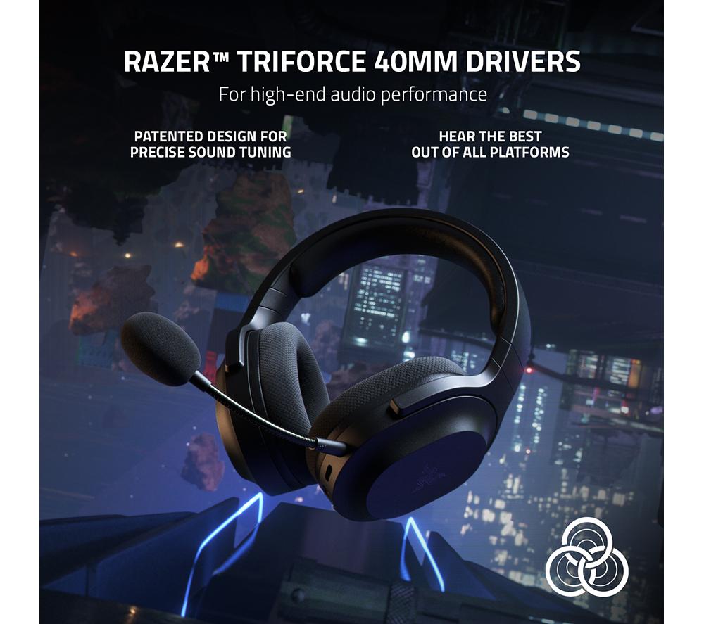 RAZER Barracuda X kabelloses Gaming-Headset - Schwarz