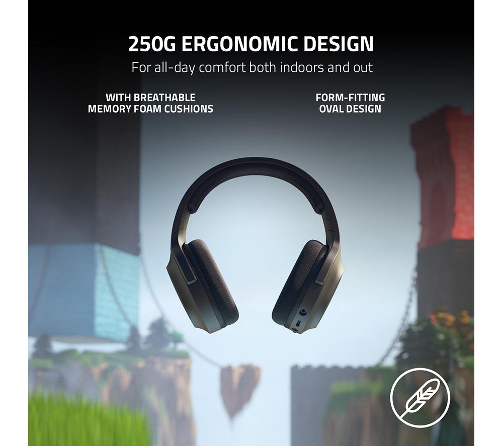 RAZER Barracuda X kabelloses Gaming-Headset - Schwarz