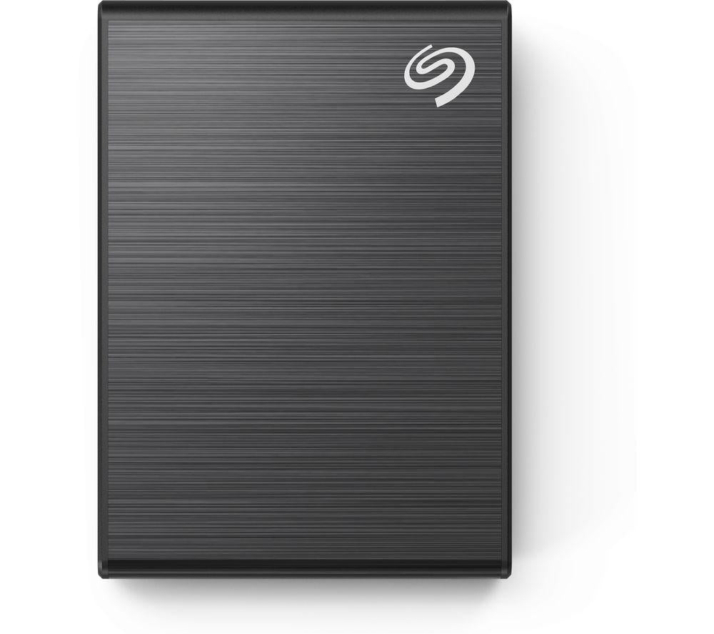 SEAGATE One Touch SSD externo - 2 TB, Negro