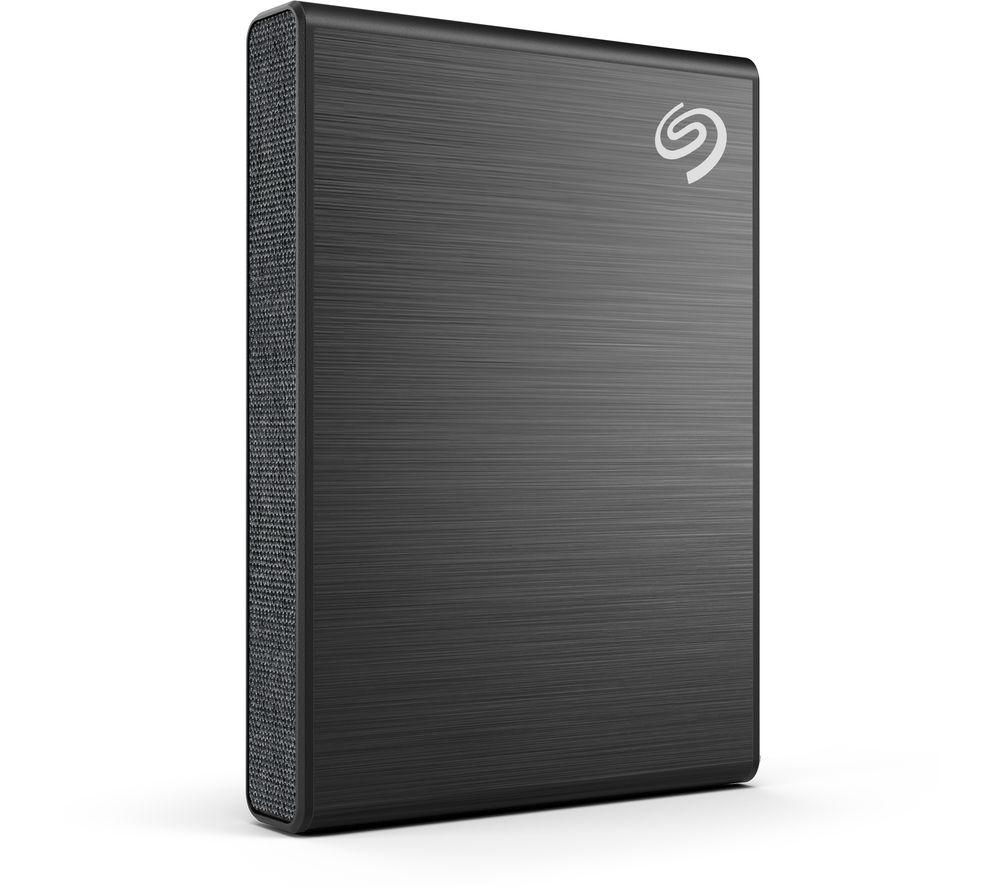 SEAGATE One Touch External SSD - 2 TB, Black