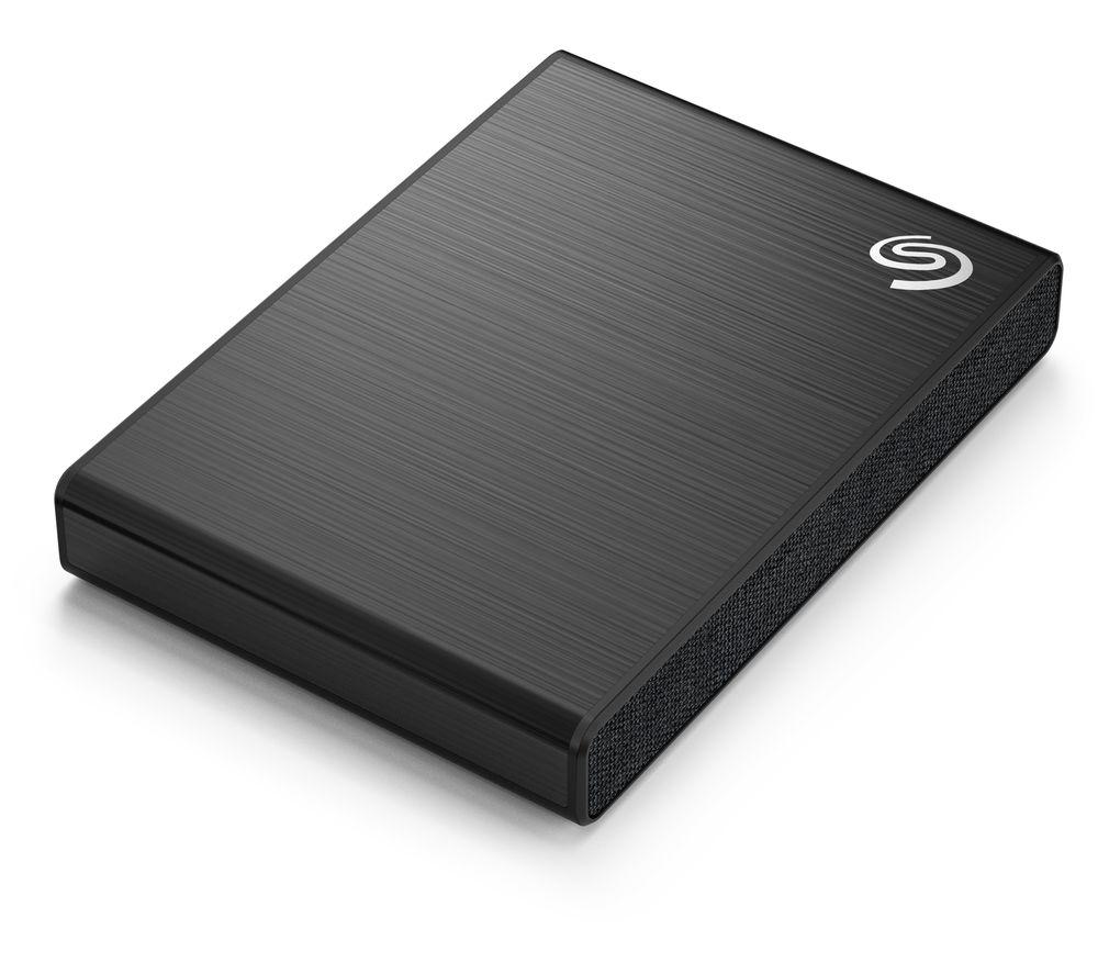 SEAGATE One Touch SSD externo - 2 TB, Negro