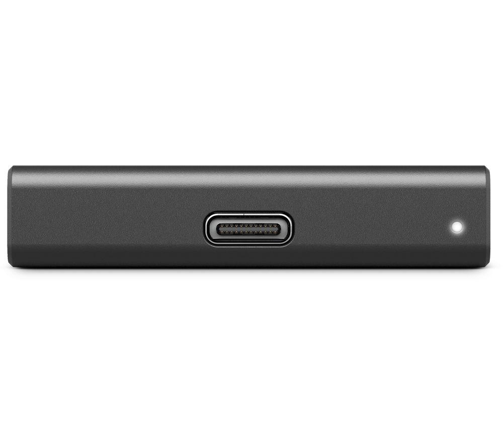 SEAGATE One Touch SSD externo - 2 TB, Negro
