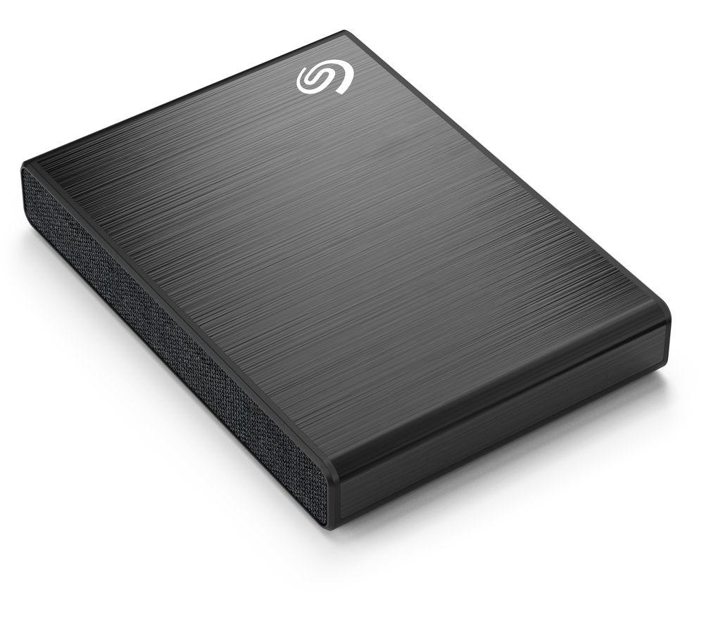 SEAGATE One Touch SSD externo - 2 TB, Negro