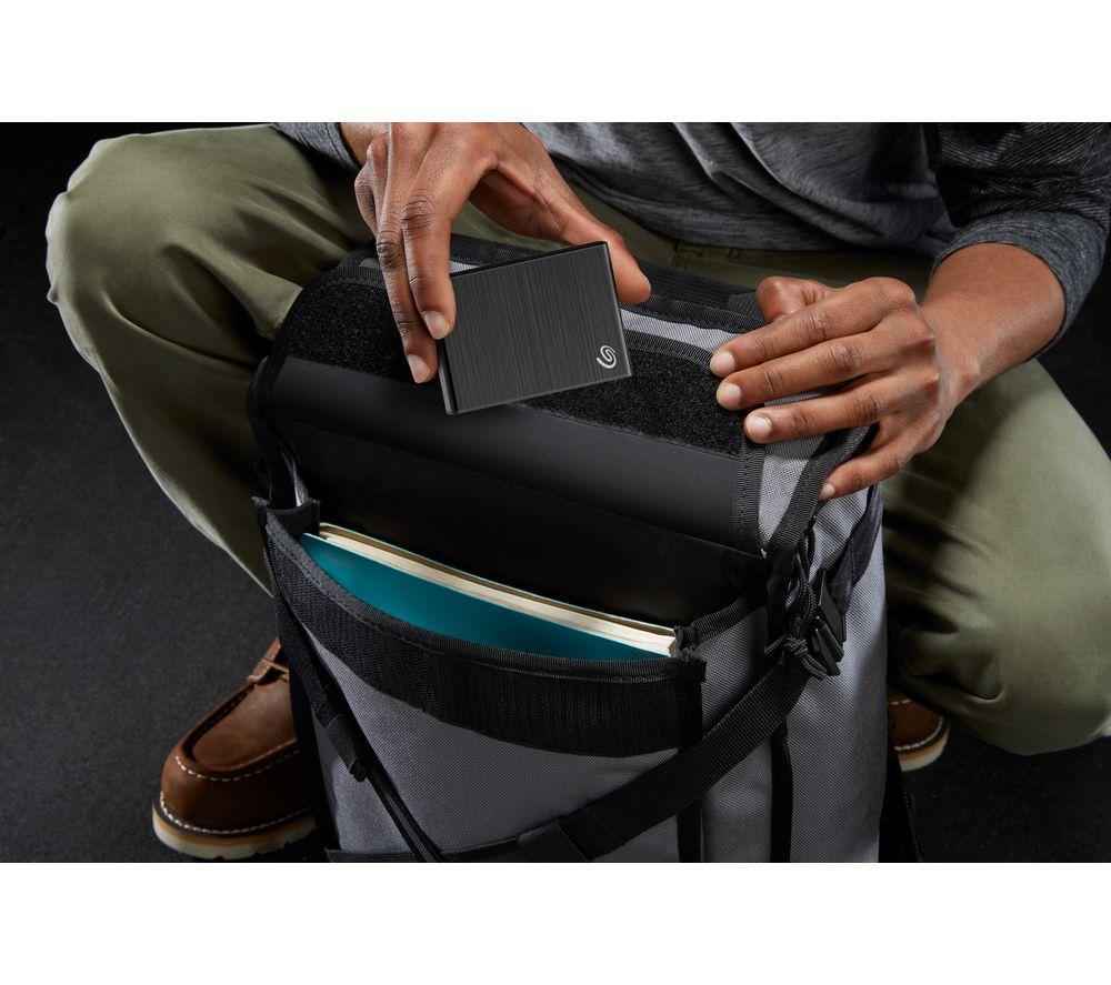 SEAGATE One Touch SSD externo - 2 TB, Negro