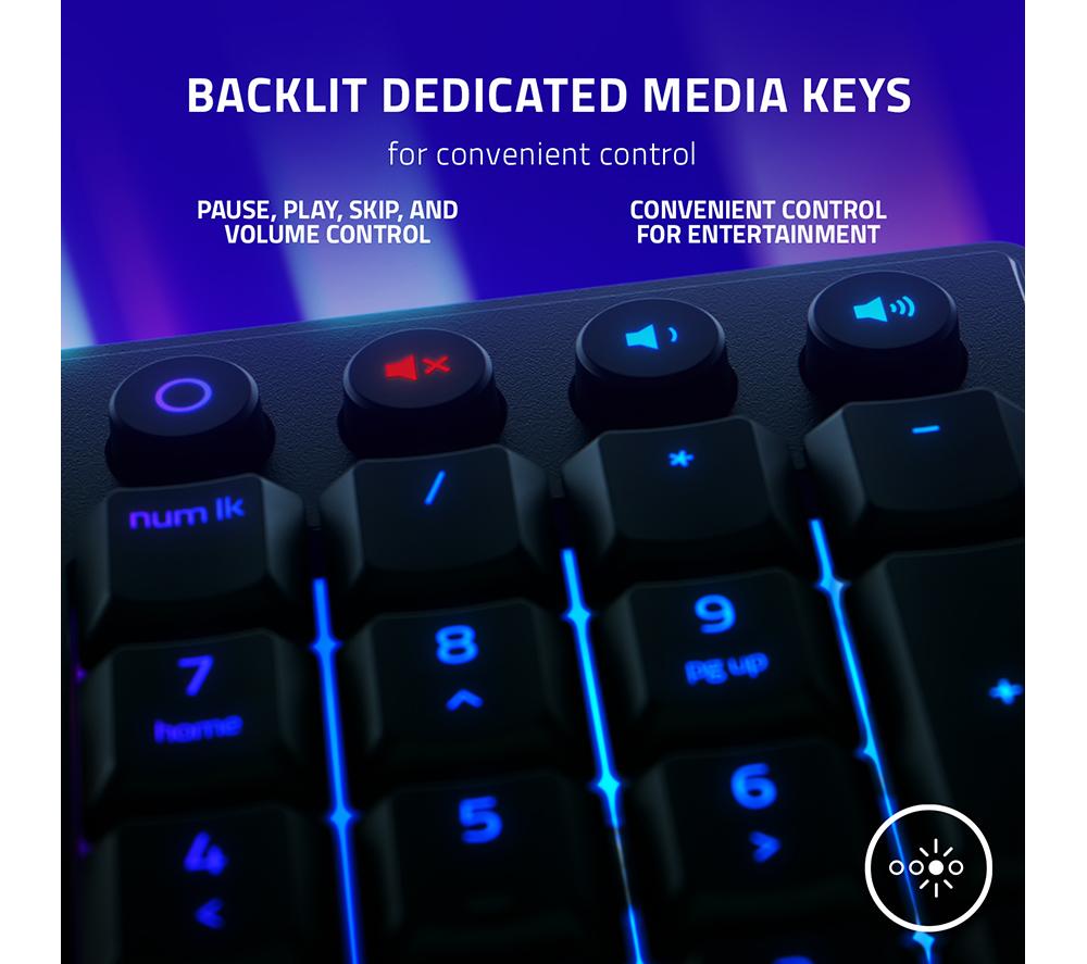 RAZER Ornata V3 Gaming-Tastatur - Schwarz