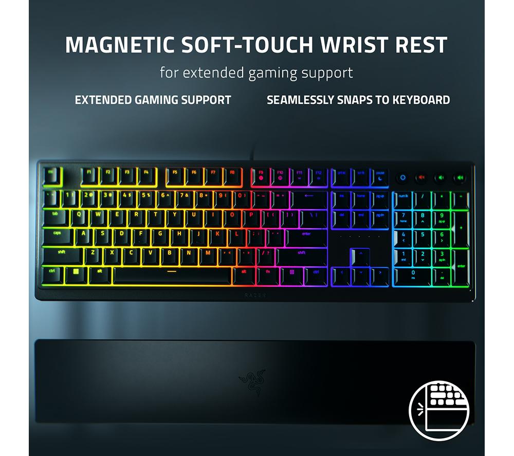 RAZER Ornata V3 Gaming-Tastatur - Schwarz