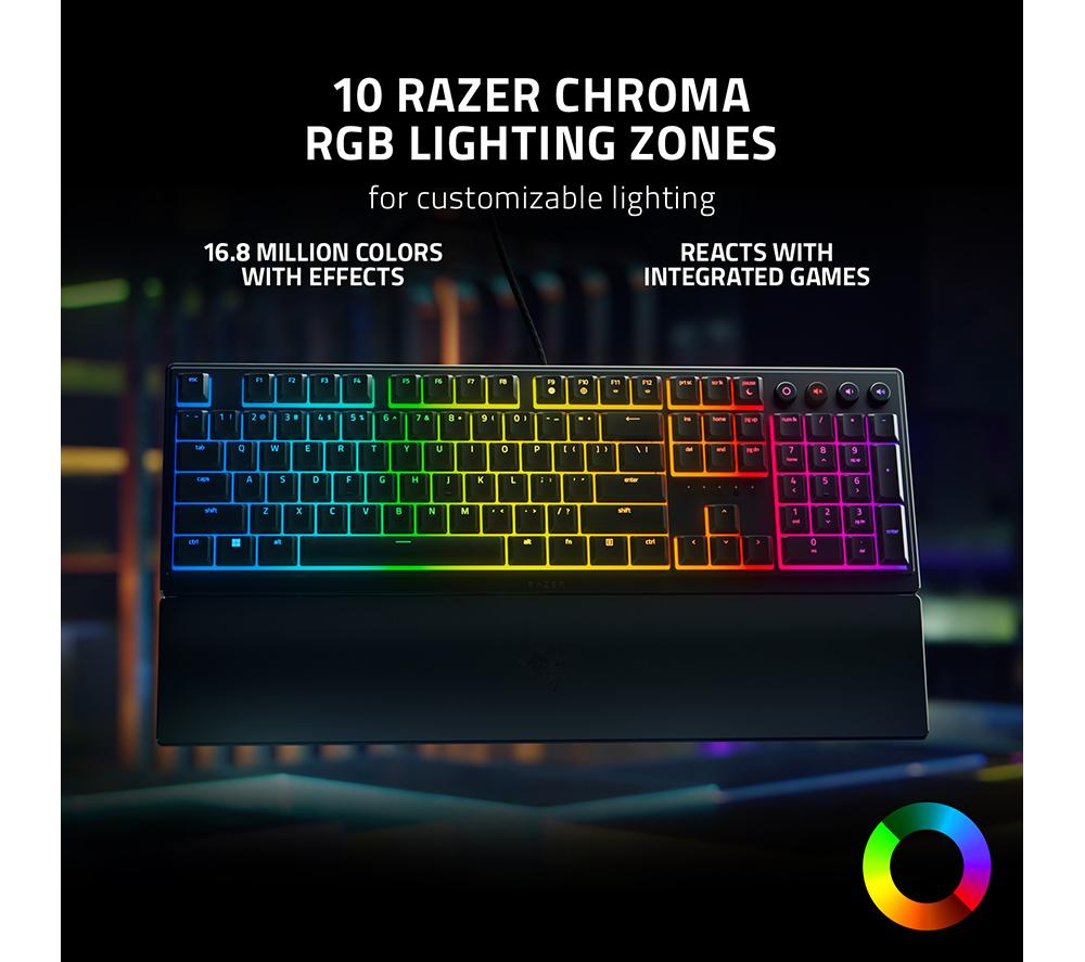 RAZER Ornata V3 Gaming-Tastatur - Schwarz