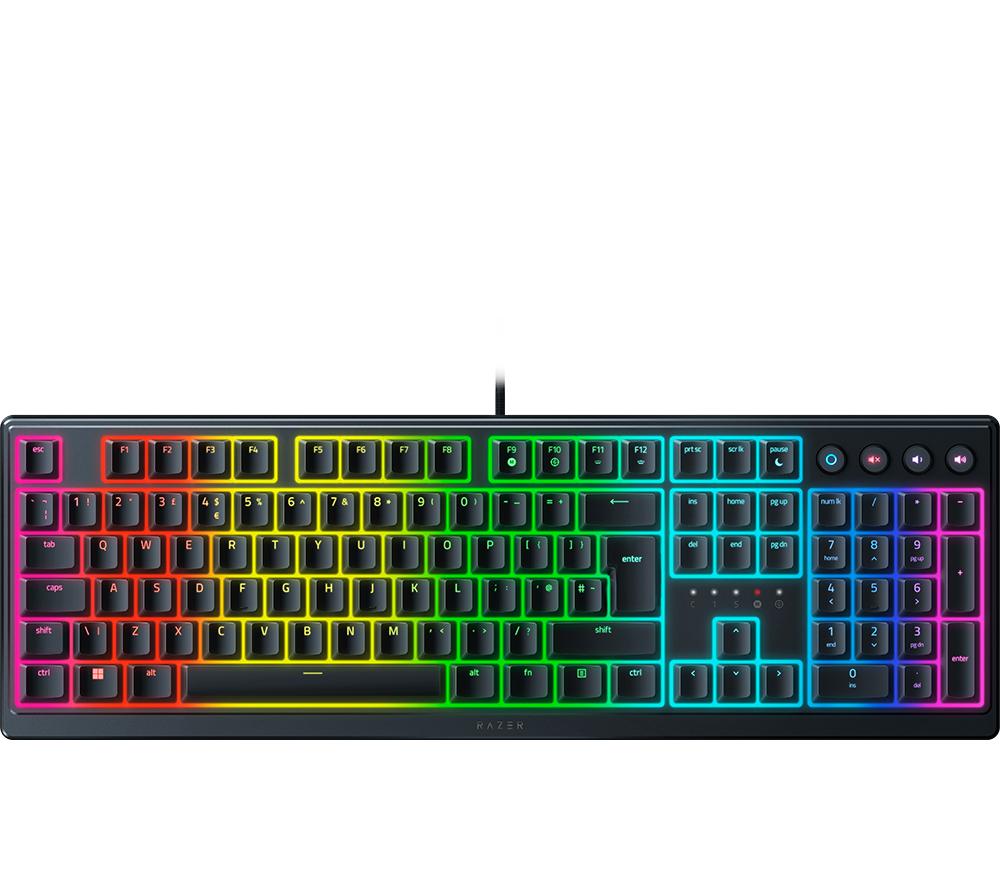 RAZER Ornata V3 Gaming-Tastatur - Schwarz