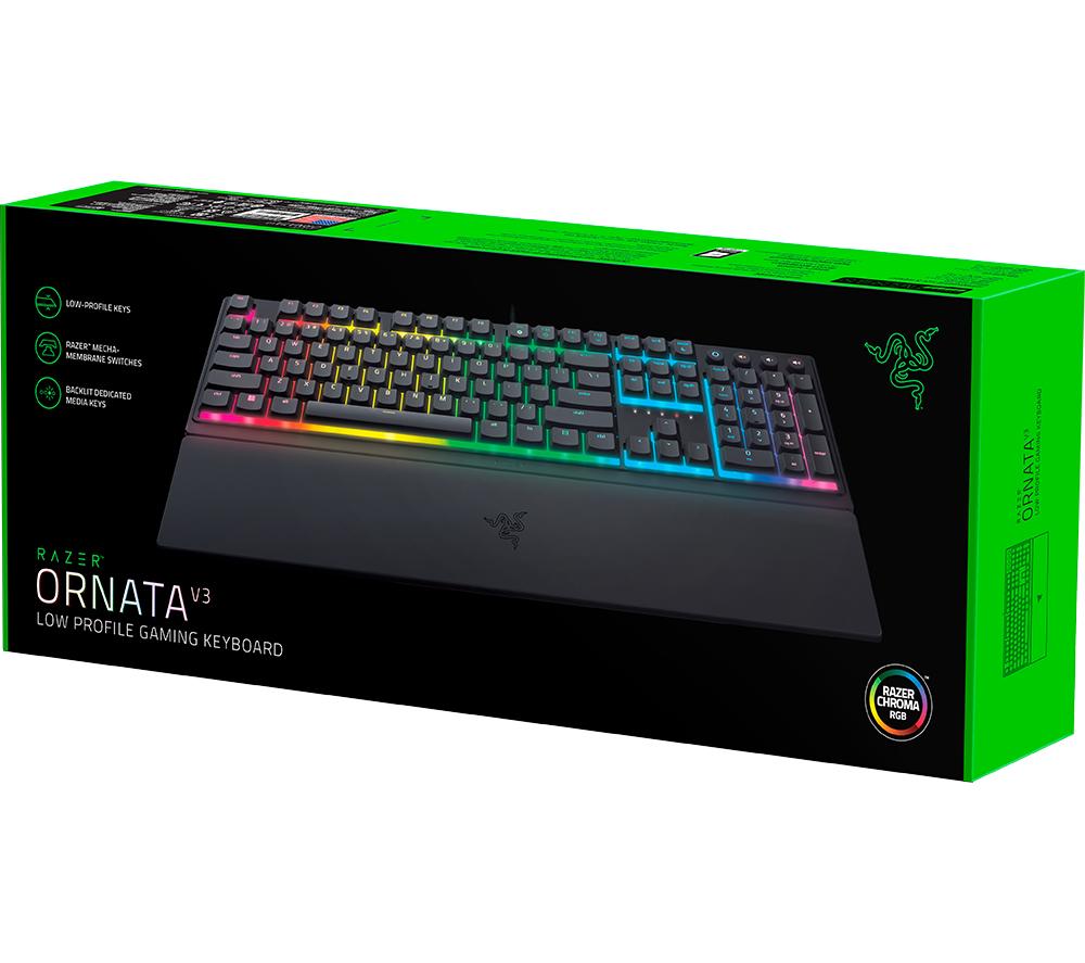 RAZER Ornata V3 Gaming-Tastatur - Schwarz