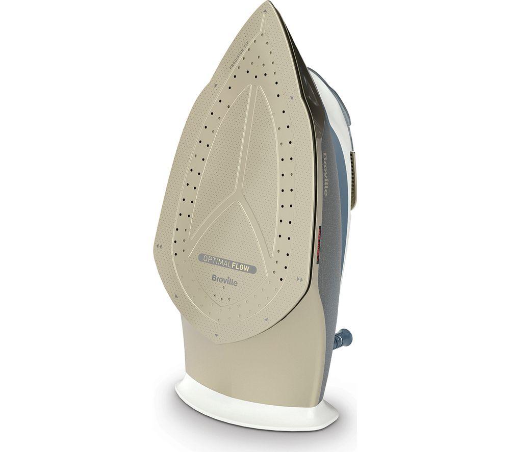 BREVILLE Elite VIN426 Steam Iron - Faded Navy & Champagne