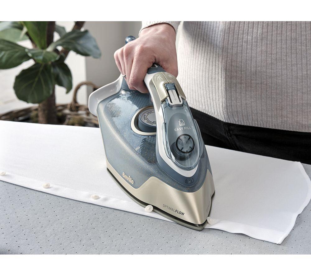 BREVILLE Elite VIN426 Steam Iron - Faded Navy & Champagne