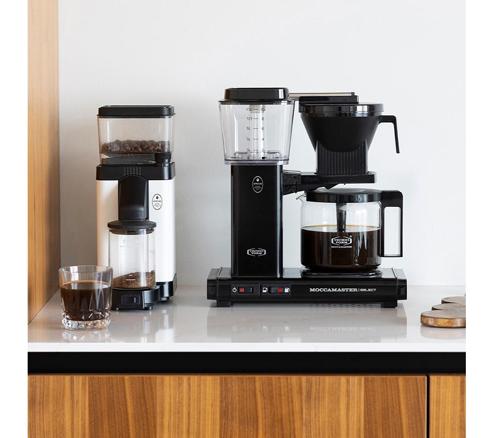 MOCCAMASTER KBG Select 53818 Cafetera de filtro - Negro