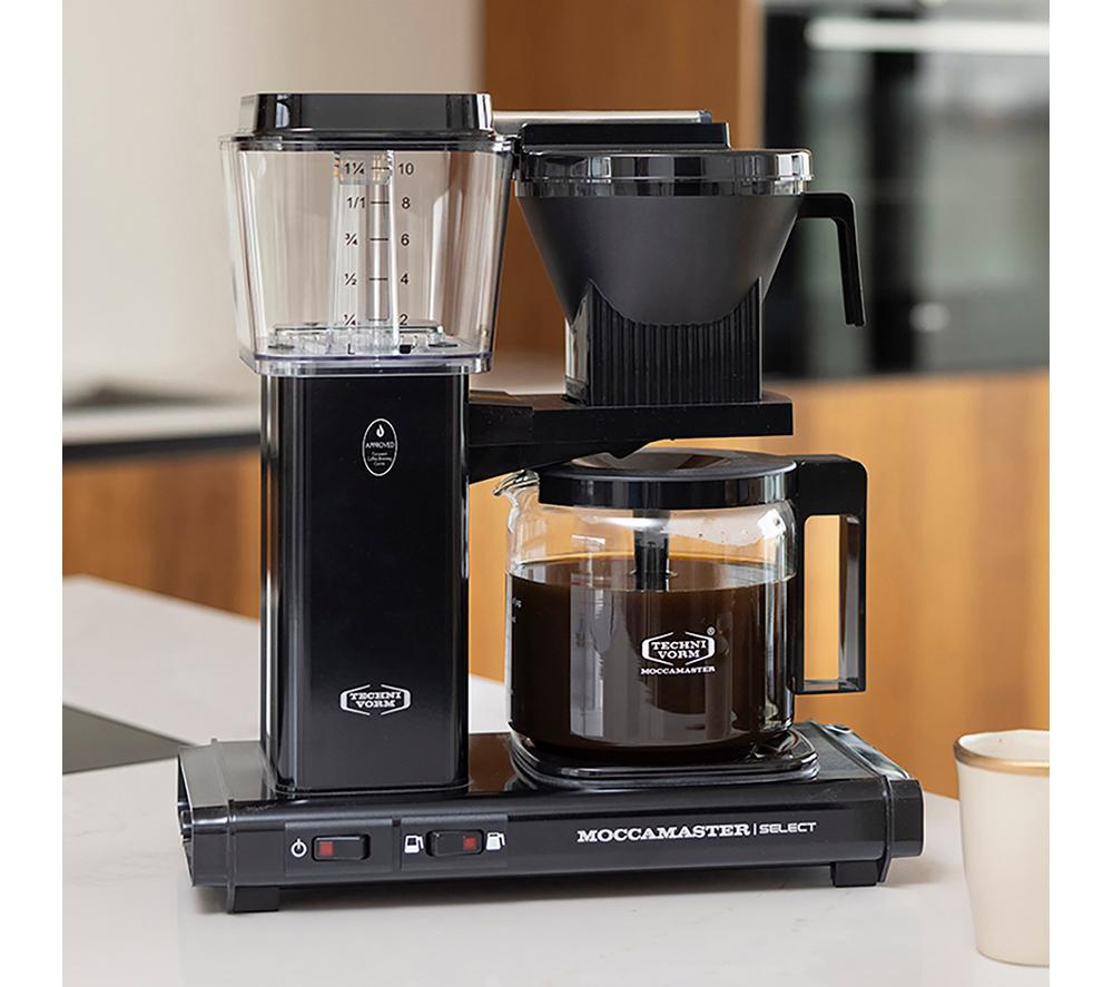 MOCCAMASTER KBG Select 53818 Cafetera de filtro - Negro