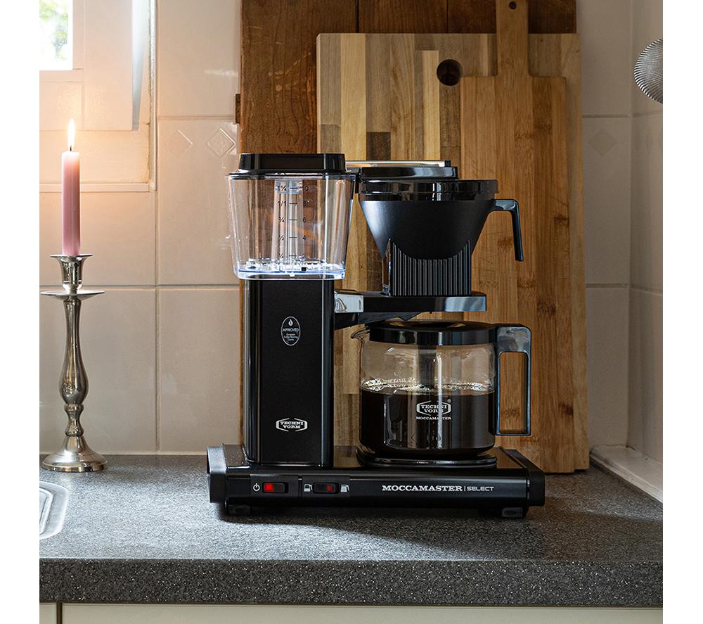 MOCCAMASTER KBG Select 53818 Cafetera de filtro - Negro