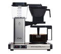 MOCCAMASTER KBG Select 53810 Filter Coffee Machine - Silver