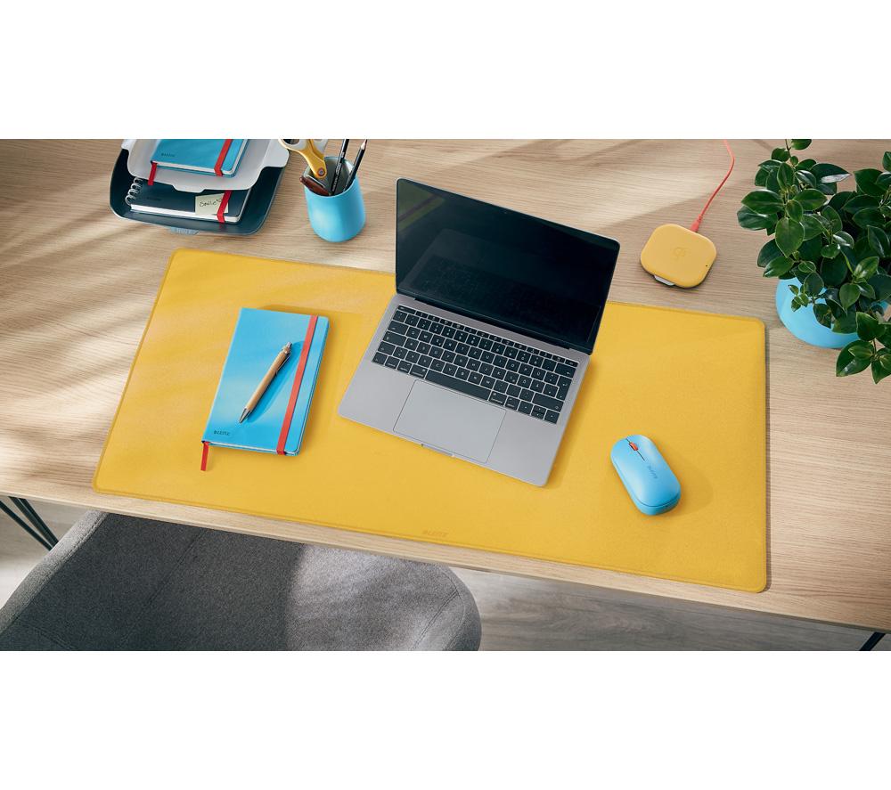 Ratón óptico inalámbrico doble LEITZ Cosy SureTrack - Azul Calma