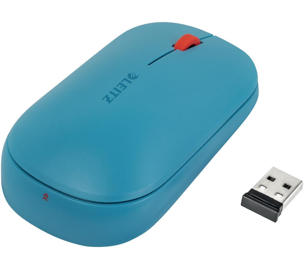 LEITZ Cosy SureTrack Dual Wireless Optical Mouse - Calm Blue