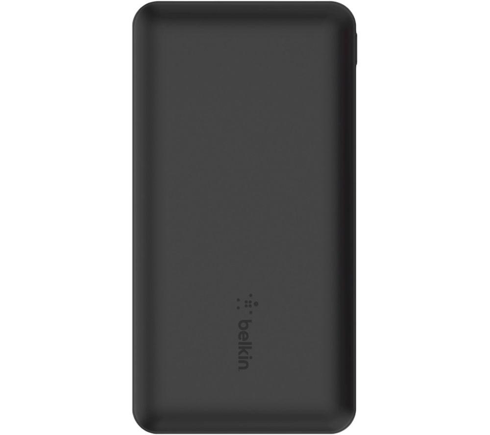 BELKIN 10000 mAh Portable Power Bank with 15 W USB-C Boost Charge - Black
