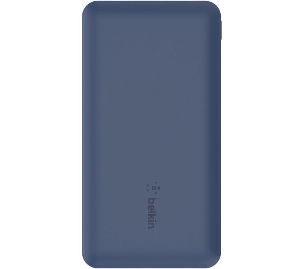 BELKIN 10000 mAh Portable Power Bank with 15 W USB-C Boost Charge - Blue