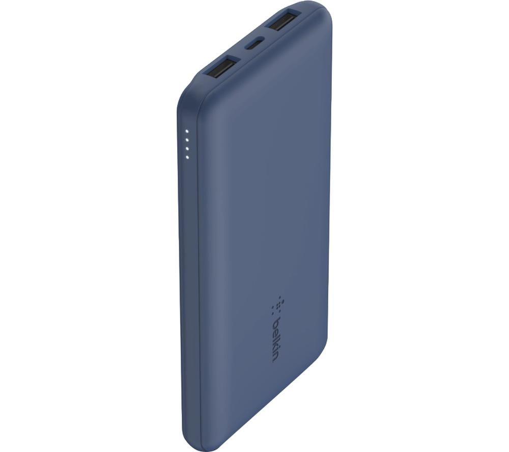 BELKIN 10000 mAh Portable Power Bank with 15 W USB-C Boost Charge - Blue