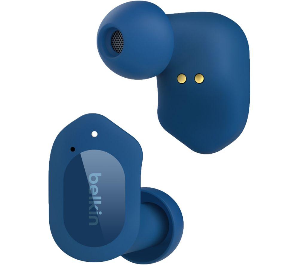 BELKIN SoundForm Play Wireless Bluetooth Earbuds - Blue