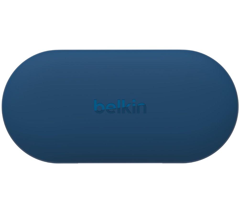 BELKIN SoundForm Play Wireless Bluetooth Earbuds - Blue