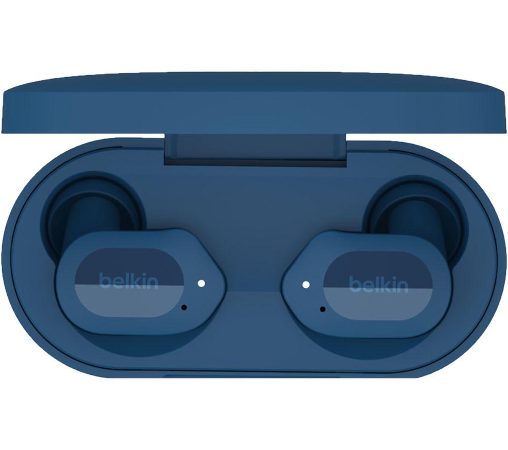 BELKIN SoundForm Play Wireless Bluetooth Earbuds - Blue