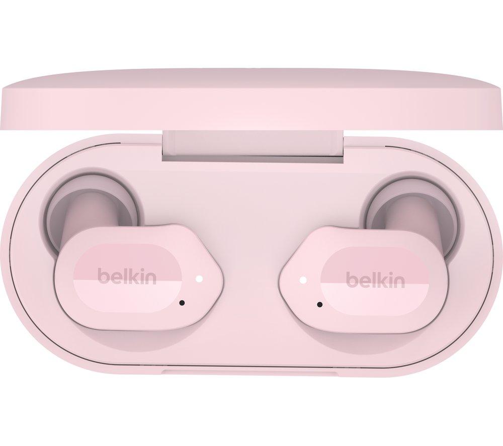 BELKIN SoundForm Play Wireless Bluetooth Earbuds - Pink