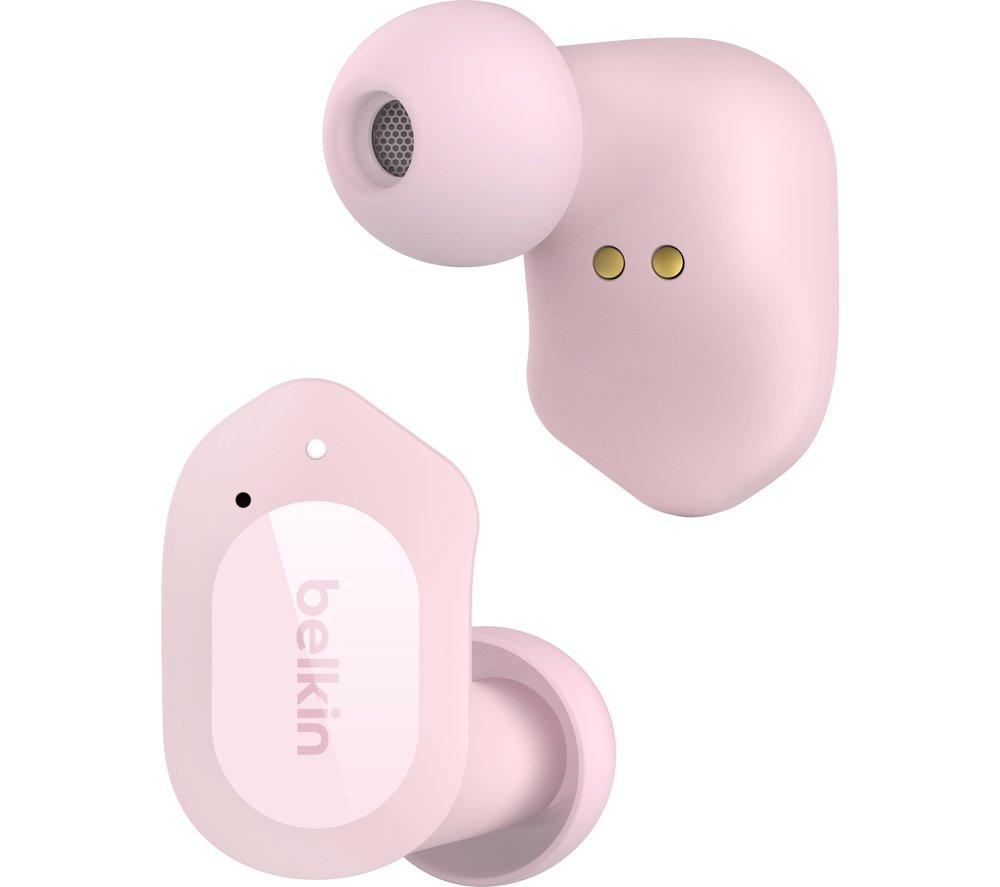 Auriculares inalámbricos Bluetooth BELKIN SoundForm Play - Rosa