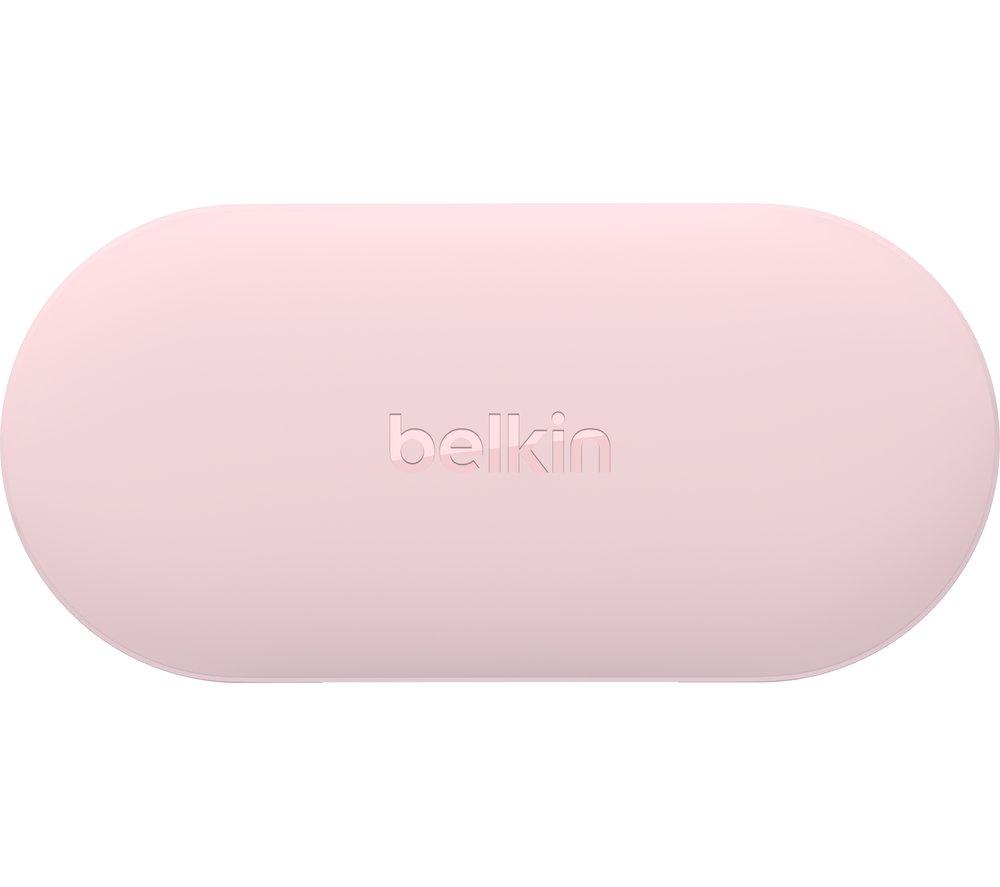 Auriculares inalámbricos Bluetooth BELKIN SoundForm Play - Rosa