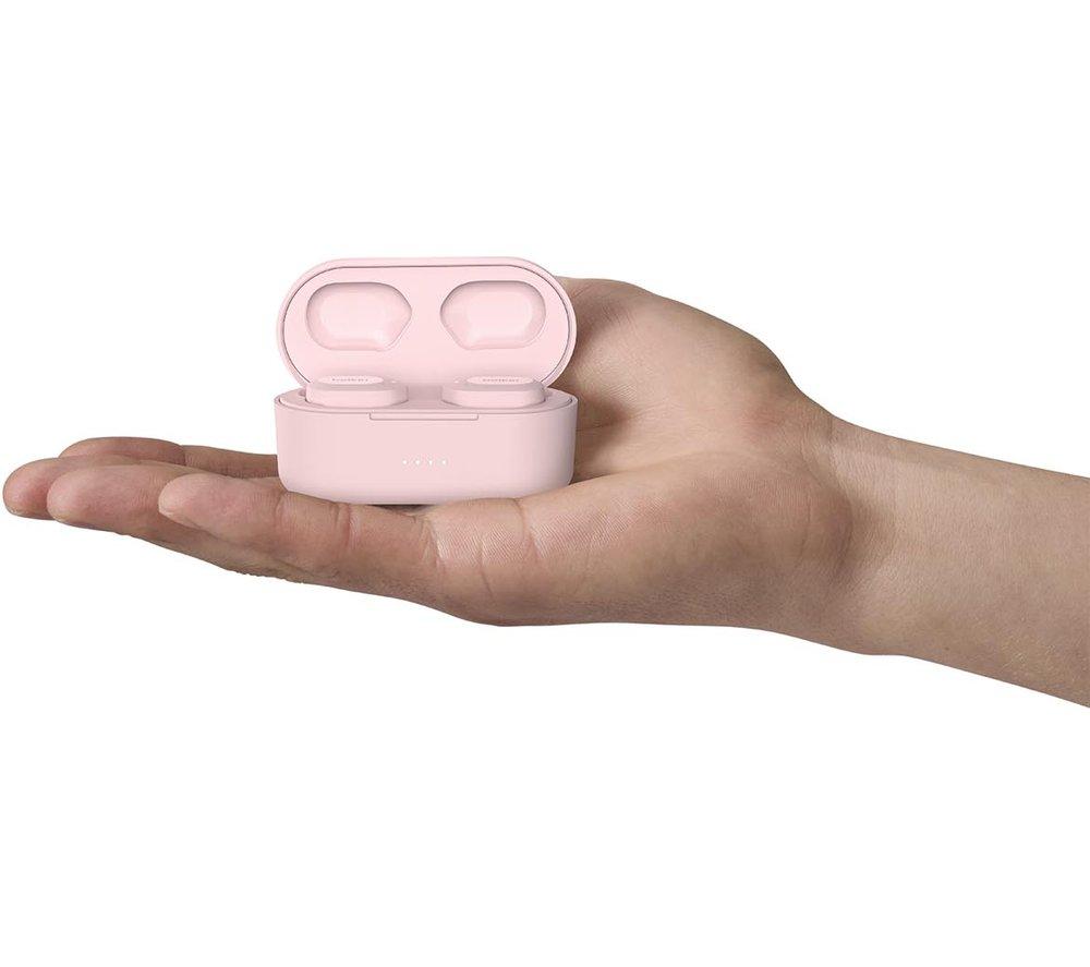 Auriculares inalámbricos Bluetooth BELKIN SoundForm Play - Rosa