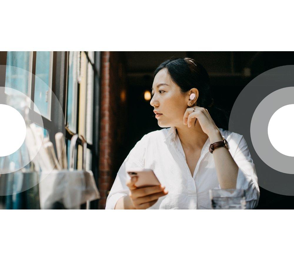 Auriculares inalámbricos Bluetooth BELKIN SoundForm Play - Rosa