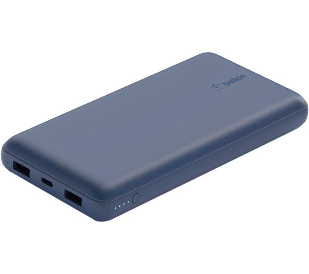 BELKIN 20000 mAh Portable Power Bank - Blue
