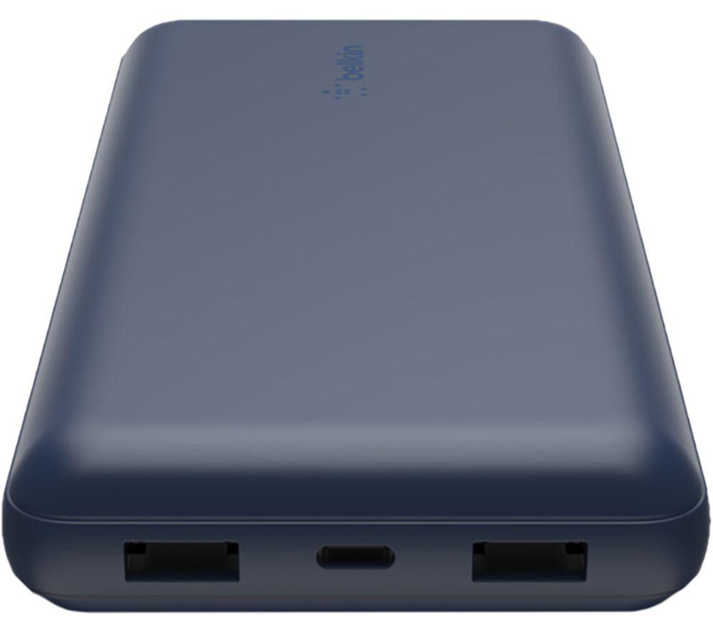 BELKIN 20000 mAh Portable Power Bank - Blue