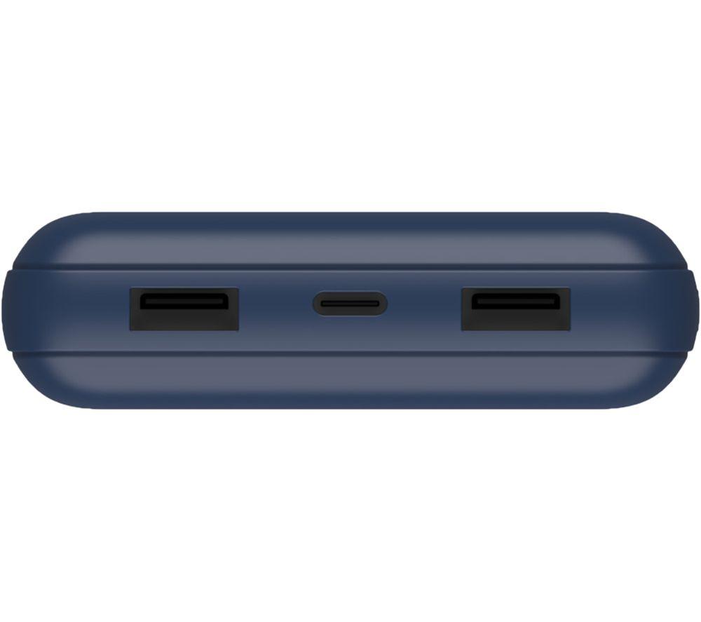 BELKIN 20000 mAh Portable Power Bank - Blue