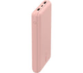 BELKIN 20000 mAh Portable Power Bank with 15 W USB-C Boost Charge - Rose Gold